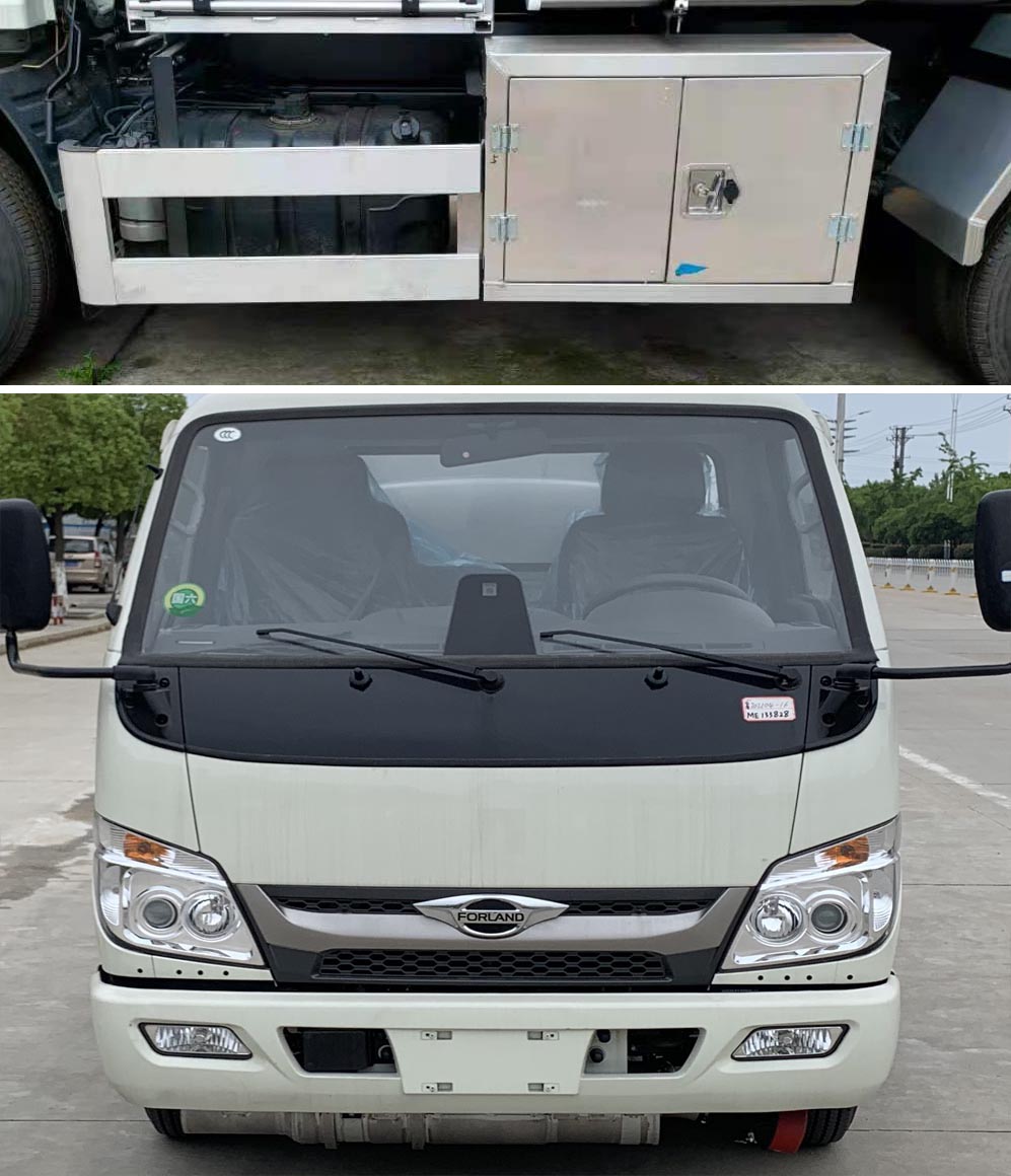 楚飞牌CLQ5040GJY6BJ型加油车